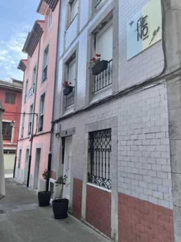 Apartamento Casco Historico De Pravia - Heno プラビア エクステリア 写真