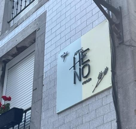Apartamento Casco Historico De Pravia - Heno プラビア エクステリア 写真